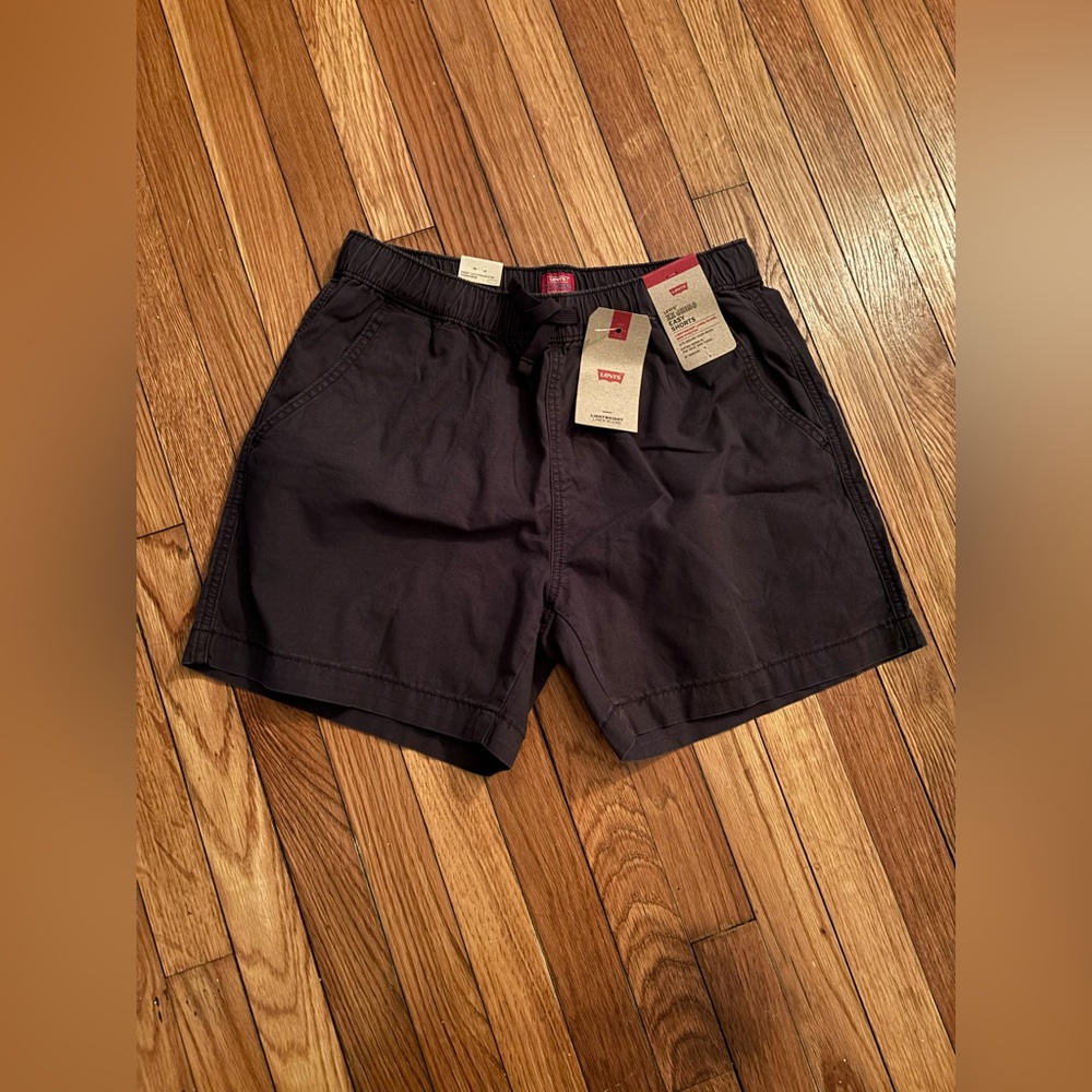 Levi's Men's Dark Gray Shorts Size Medium